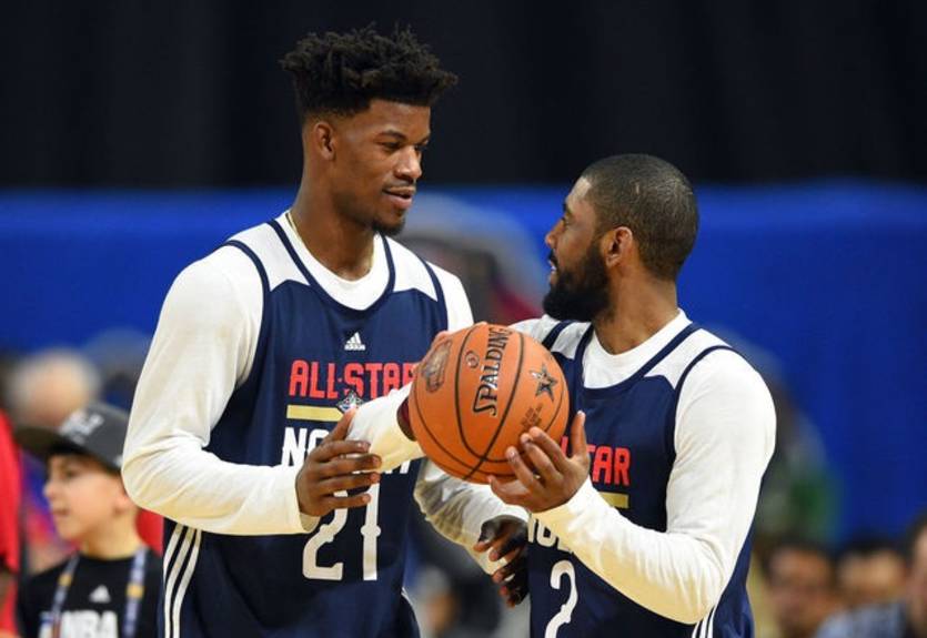 Ирвинг хочет играть в одной команде с Батлером Ирвинг хочет играть в одной команде с Батлером