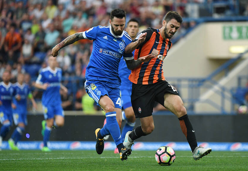 Шахтер в матче с Динамо впервые за два года не смог забить в чемпионате Шахтер в матче с Динамо впервые за два года не смог забить в чемпионате