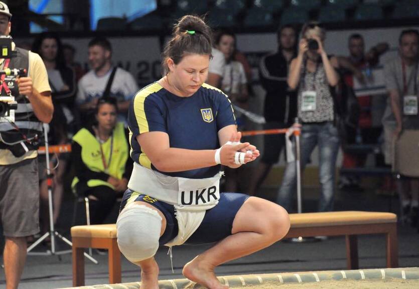 Всемирные игры: украинка Березовская завоевала серебро в сумо