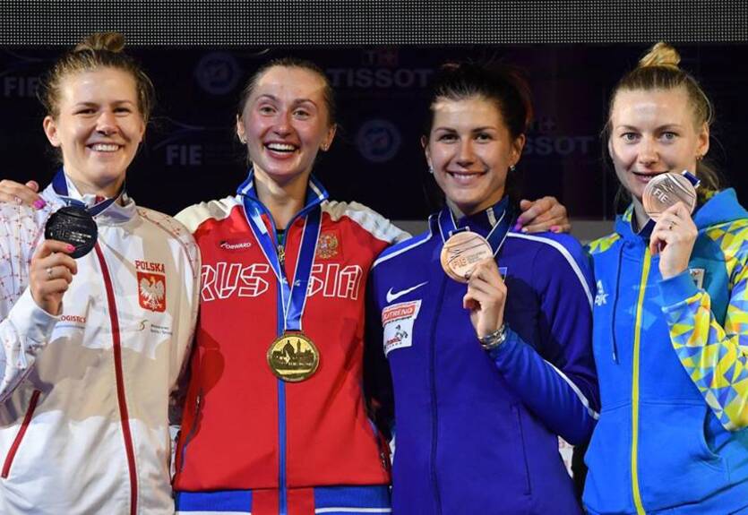 Украинка Кривицкая впервые выиграла медаль чемпионата мира Украинка Кривицкая впервые выиграла медаль чемпионата мира