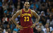 Джеймс хочет остаться в Кливленде Джеймс хочет остаться в Кливленде