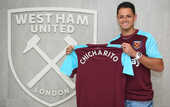 Чичарито перешел в Вест Хэм