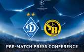 Динамо – Янг Бойз: видео онлайн трансляция предматчевой пресс-конференции
