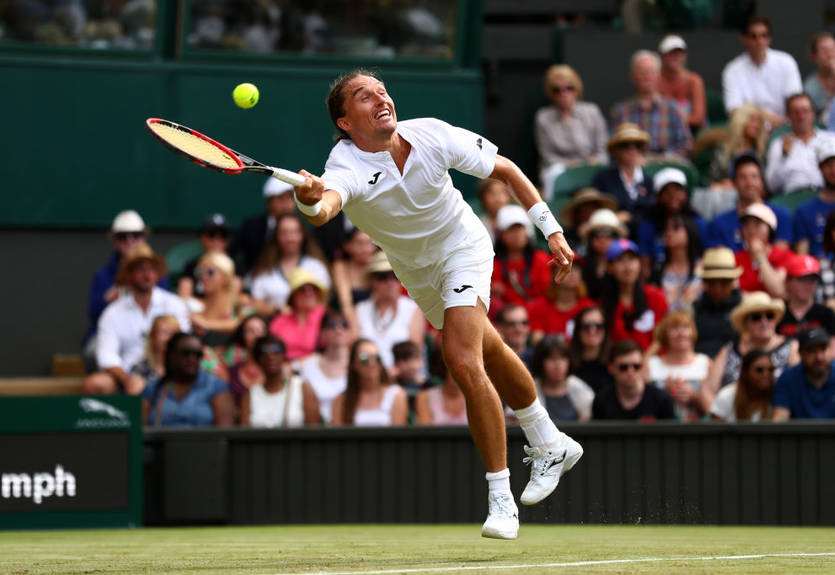 Долгополов под дождем проиграл в Гштааде