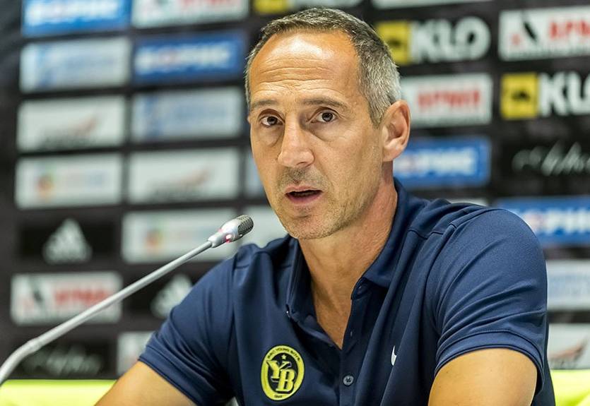 Тренер Янг Бойз: У нас есть шансы пройти Динамо