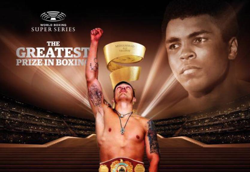 Усик: Я скучаю по рингу и не могу дождаться начала турнира Усик: Я скучаю по рингу и не могу дождаться начала турнира