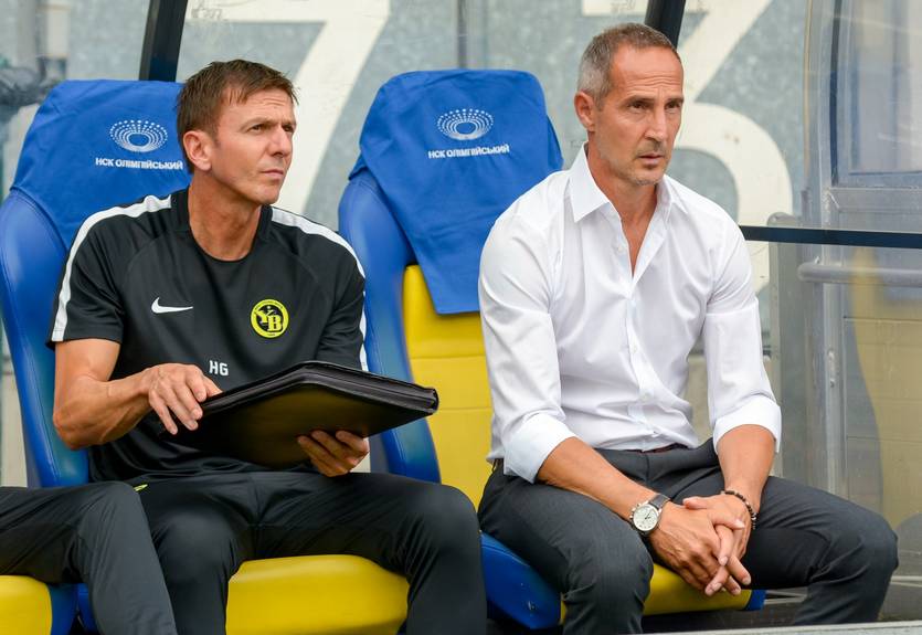 Наставник Янг Бойз: Хочу поздравить Динамо с заслуженной победой