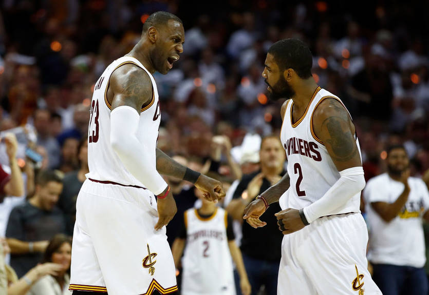 ЛеБрон Джеймс ищет варианты для Кливленда с обменом Ирвинга