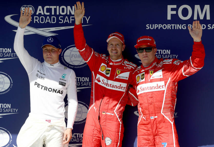 Гран-при Венгрии: Феттель выиграл квалификацию Гран-при Венгрии: Феттель выиграл квалификацию