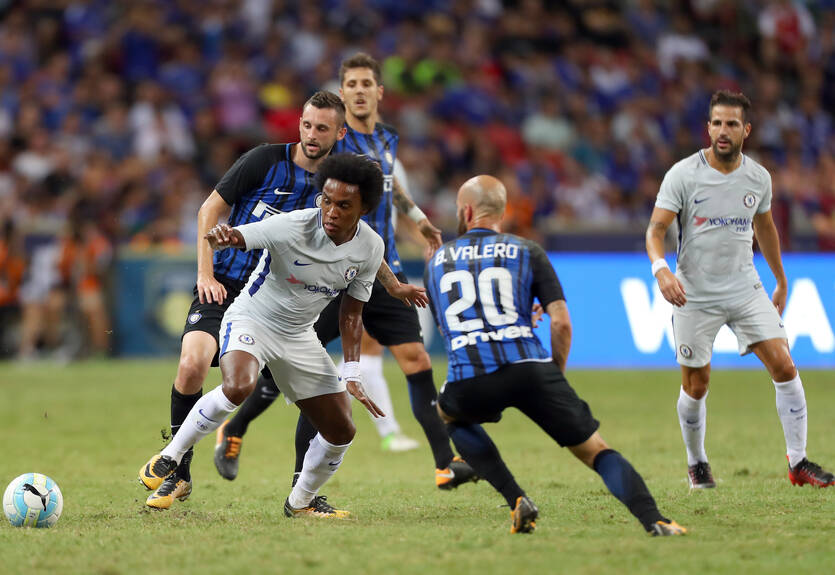 Челси – Интер 1:2 видео голов и обзор матча