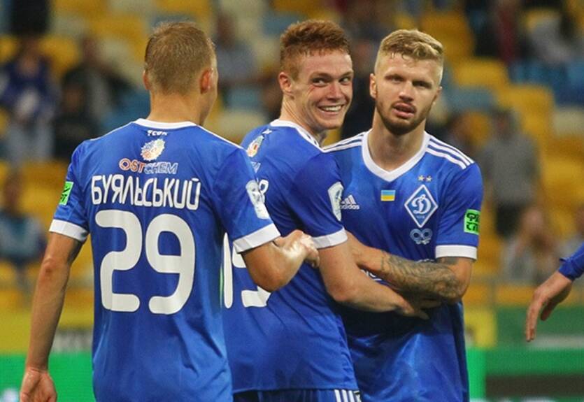 Динамо – Карпаты 5:0 видео голов и обзор матча