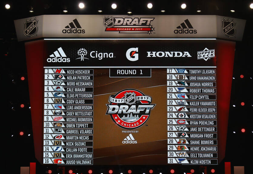 НХЛ: драфт-2018 состоится в Далласе НХЛ: драфт-2018 состоится в Далласе