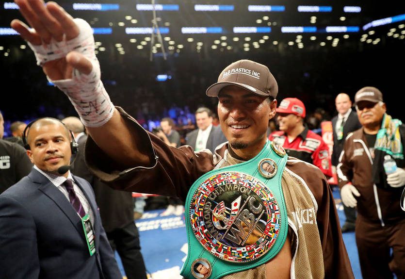 Гарсия: Не вижу, чтобы Ломаченко поднимался в легкий вес для боя со мной