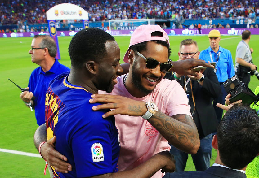 Дрэймонд Грин сравнил Роналду и Неймара со звездами НБА