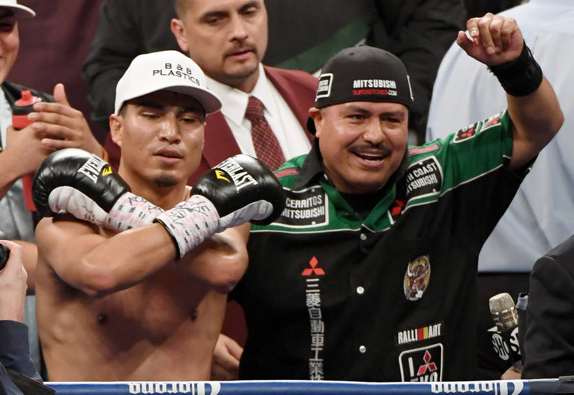 Тренер Гарсии: Ломаченко хочет боя с Майки лишь на словах Тренер Гарсии: Ломаченко хочет боя с Майки лишь на словах