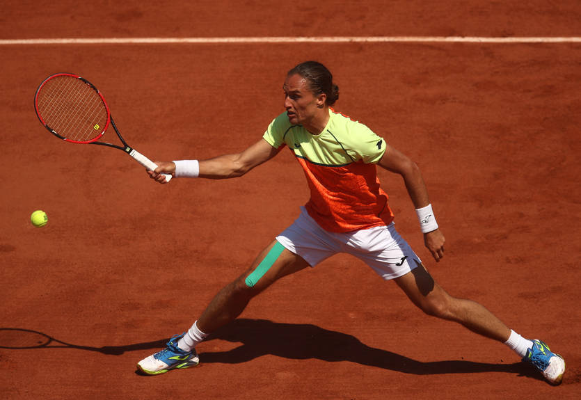 Кицбюэль (ATP): Долгополов проиграл Беллуччи на старте турнира