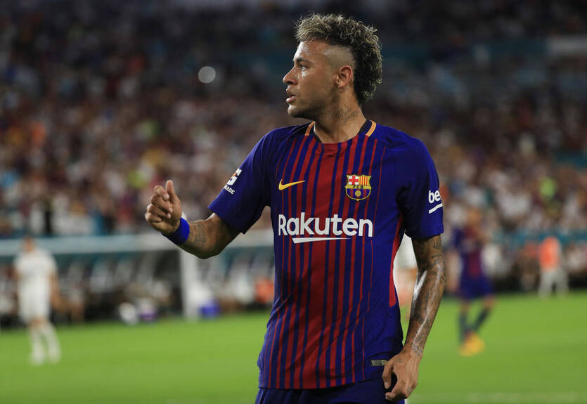 Неймар привел в ярость фанатов Барселоны