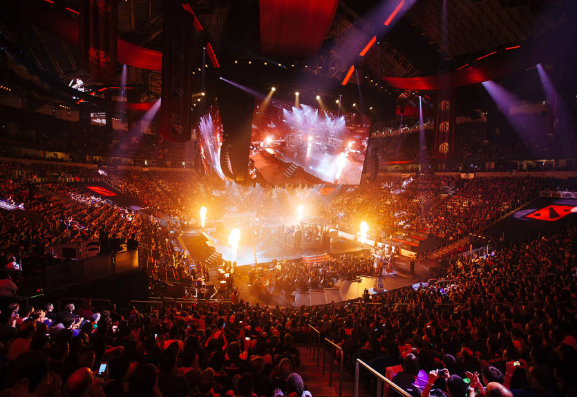 Сегодня стартует The International 2017