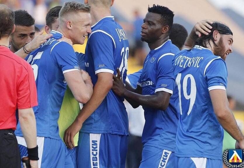 УЕФА смягчил наказание Хайдуку, наказанному из-за расизма со стороны фанатов