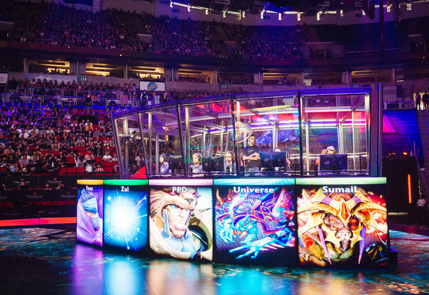 Valve представила расписание мейджоров и миноров по Dota 2 на следующий сезон