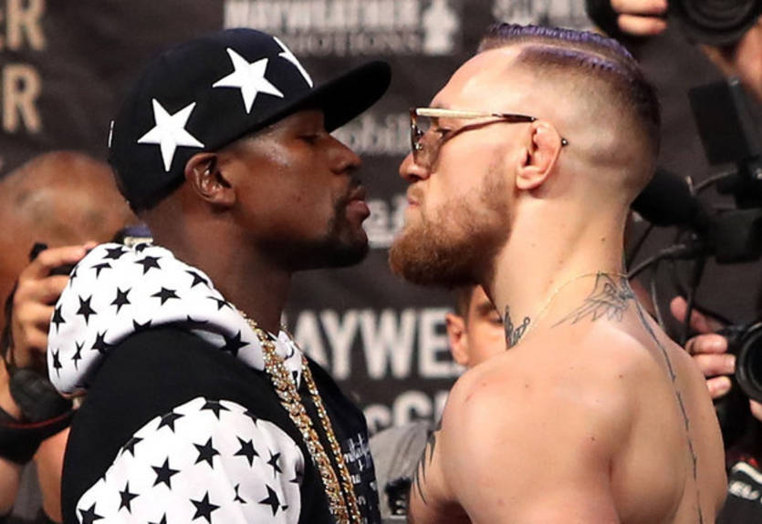 Мейвезер - Макгрегор: билеты продаются очень медленно Мейвезер - Макгрегор: билеты продаются очень медленно