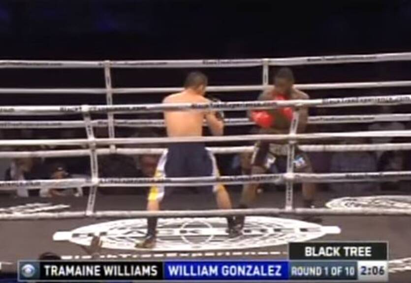 Видео тяжелейшего нокаута на 93-й секунде первого раунда в бою Уильямс - Гонсалес