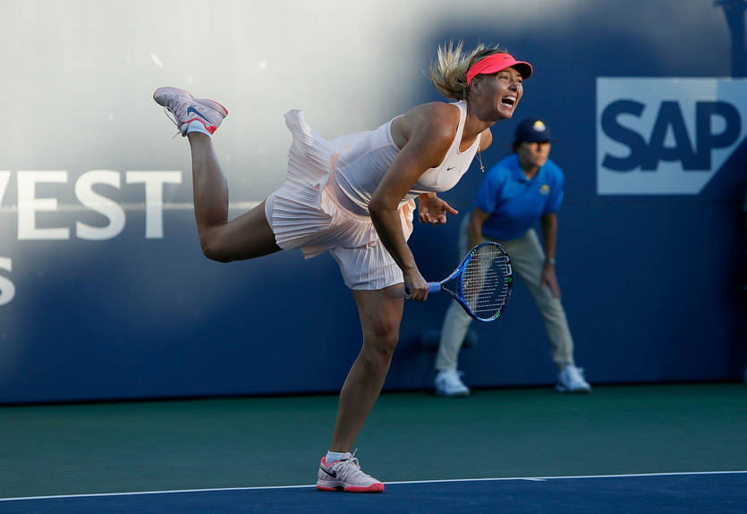 Шарапова сыграет в квалификации US Open