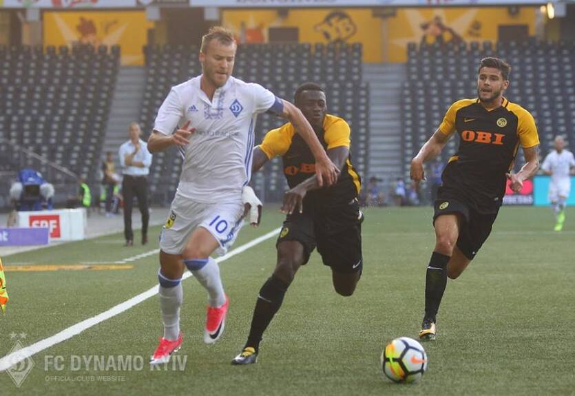 Ярмоленко: Янг Бойз заслуженно прошел дальше