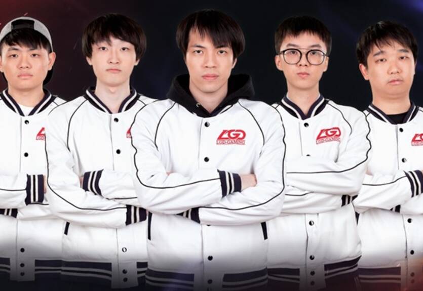 Два состава LGD Gaming возглавили группы на The International 2017
