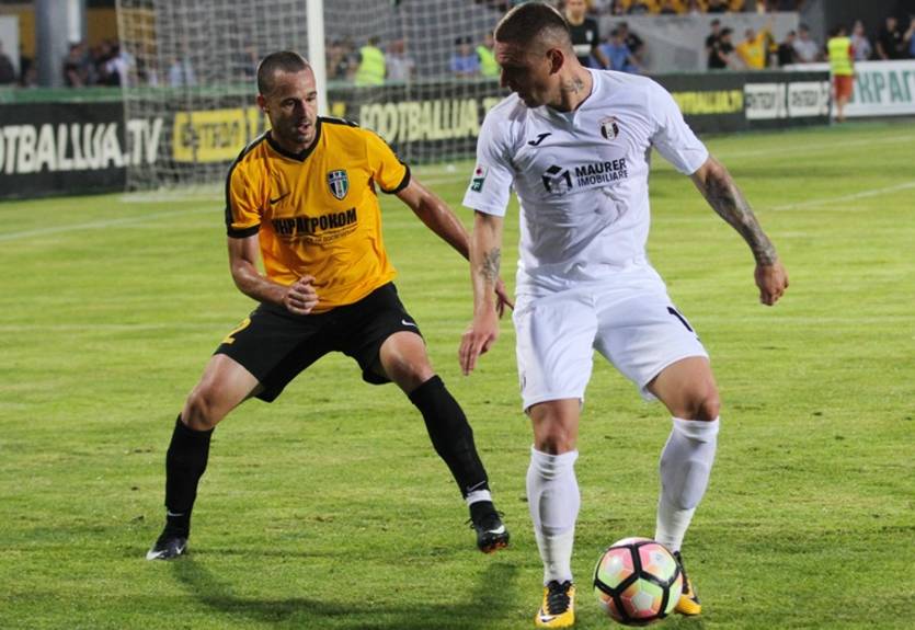 Александрия – Астра 1:0 видео гола и обзор матча