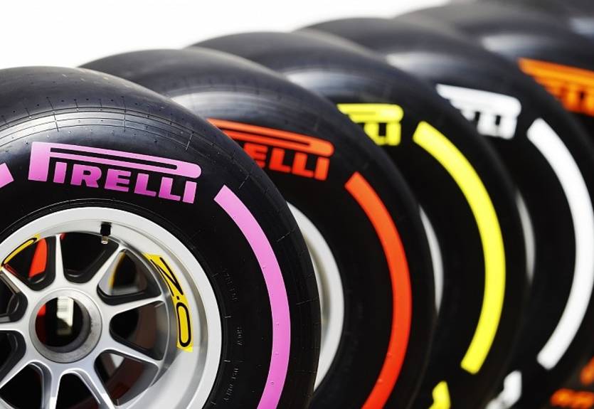 Пирелли может увеличить количество типов шин в следующем сезоне