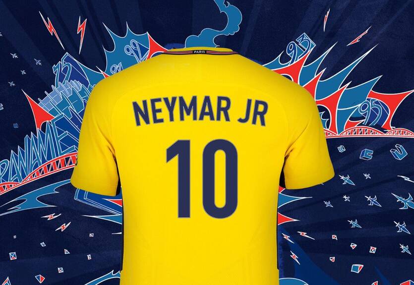 Неймар определился с игровым номером в ПСЖ