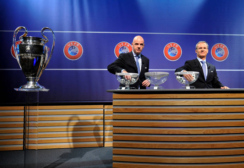 Лига чемпионов: Янг Бойз сыграет с ЦСКА, Наполи встретится с Ниццей