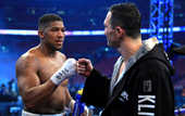 Джошуа готов выслушать советы Кличко о том, как сохранить чемпионство