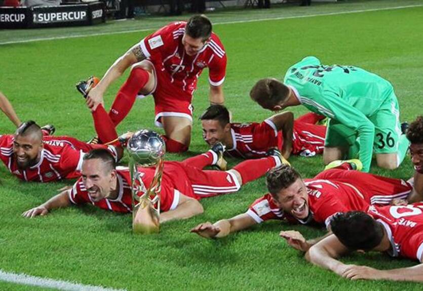 Боруссия Д – Бавария 2:2 видео голов и обзор матча Суперкубка Германии