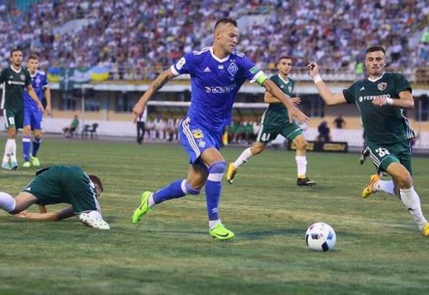 УПЛ: Динамо не смогло обыграть Ворсклу, Заря уступила Олимпику