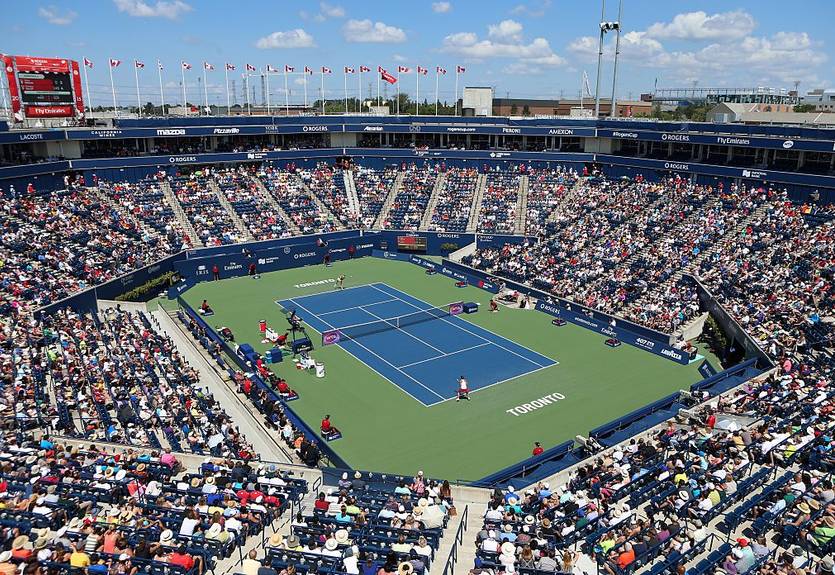 Торонто (WTA): результаты матчей