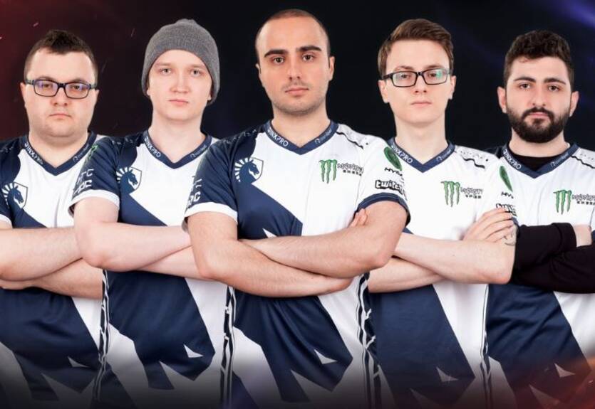 The International 2017: презентация команды Team Liquid The International 2017: презентация команды Team Liquid