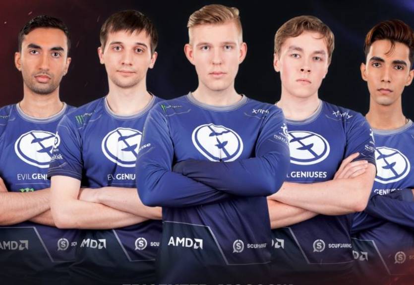 The International 2017: презентация команды Evil Geniuses