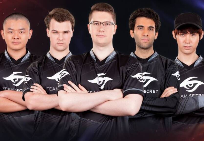 The International 2017: презентация команды Team Secret