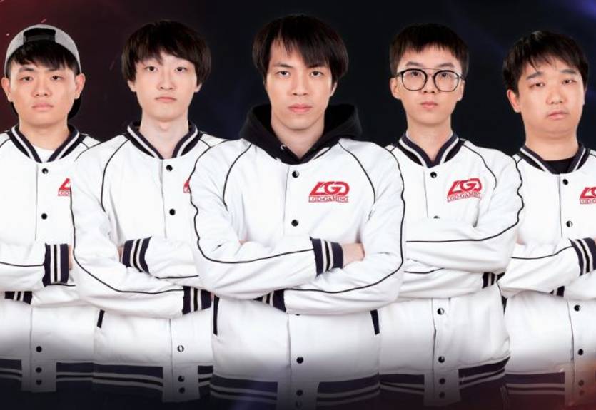 The International 2017: презентация команды LGD.Forever Young The International 2017: презентация команды LGD.Forever Young