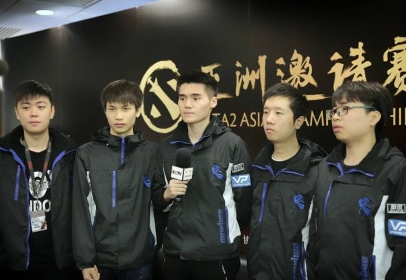 The International 2017: презентация команды NewBee