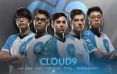 The International 2017: презентация команды Cloud9