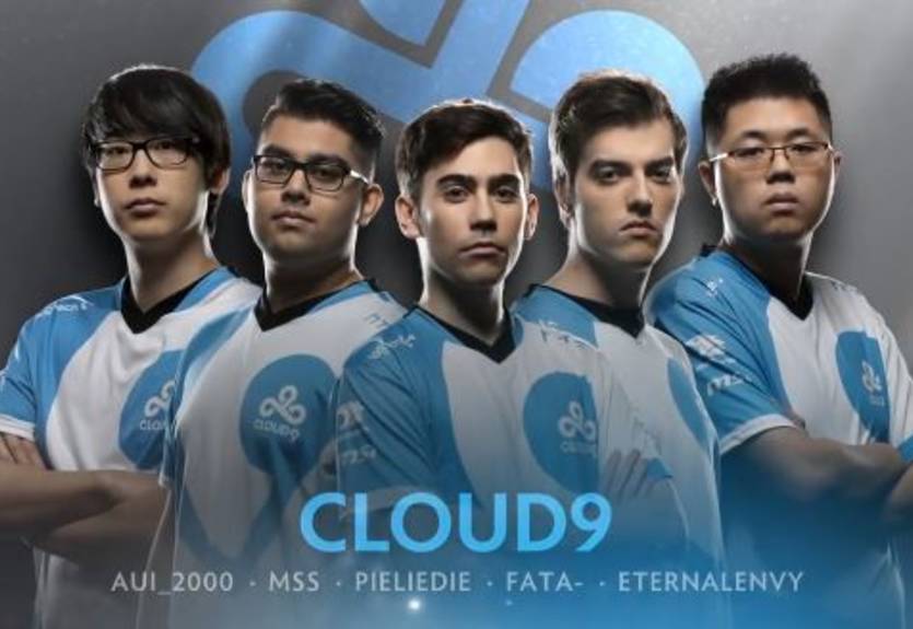 The International 2017: презентация команды Cloud9