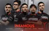 The International 2017: презентация команды Infamous