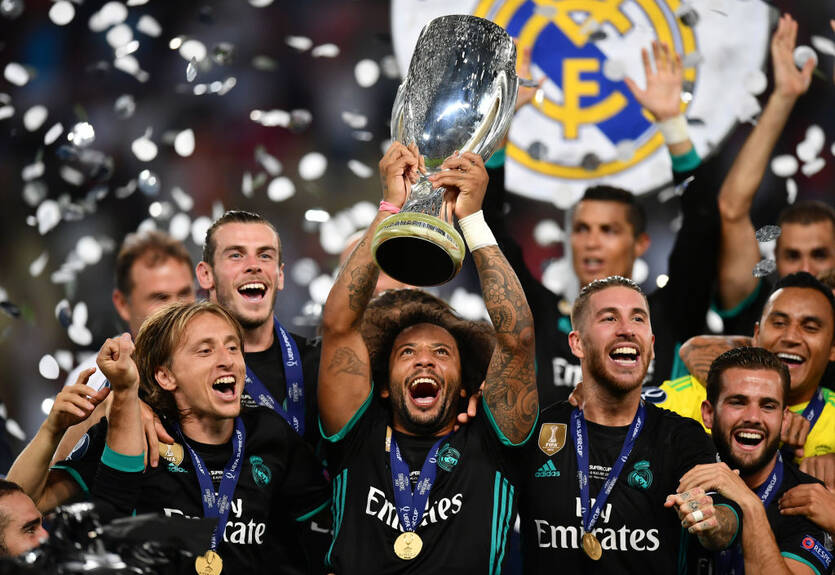 Реал выиграл Суперкубок УЕФА (09.08.17) Реал выиграл Суперкубок УЕФА (09.08.17)