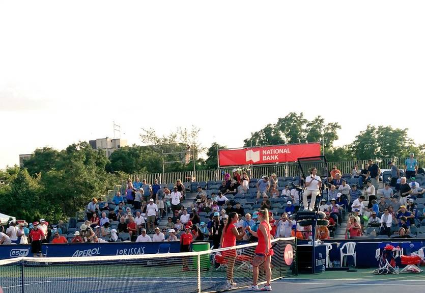 Свитолина – Касаткина: видео обзор матча Rogers Cup