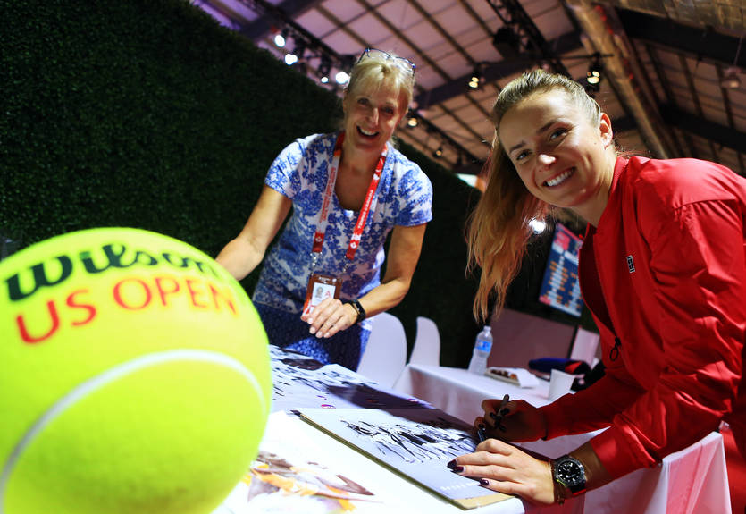 Свитолина: Не думала о счете, а просто продолжала играть