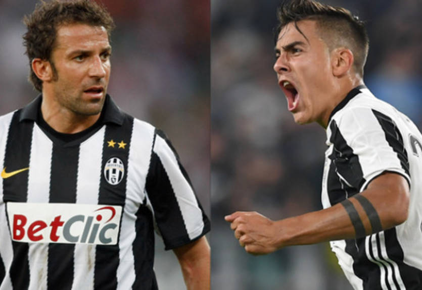 Дибала бросил вызов легенде Ювентуса