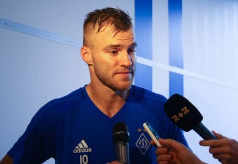 Ярмоленко: Нужно быть мужиками и биться за каждые три очка